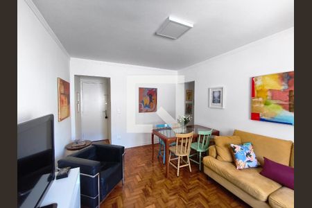 Sala de apartamento à venda com 3 quartos, 84m² em Vila Mariana, São Paulo