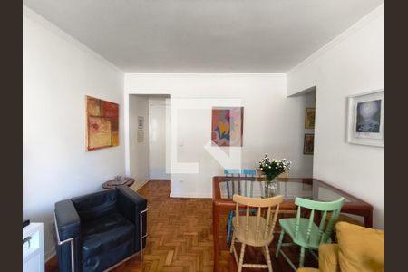 Sala de apartamento à venda com 3 quartos, 84m² em Vila Mariana, São Paulo