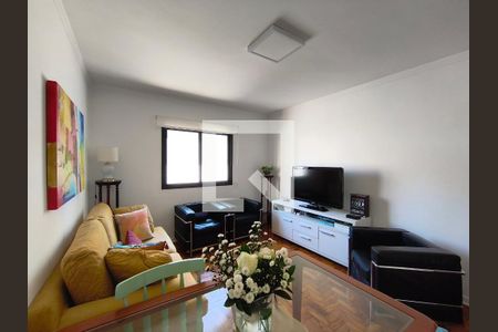 Sala de apartamento à venda com 3 quartos, 84m² em Vila Mariana, São Paulo