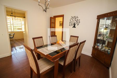 Sala de Jantar de casa à venda com 4 quartos, 280m² em Teresópolis, Porto Alegre