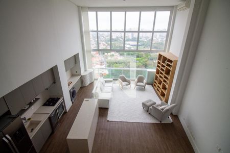 Sala de apartamento à venda com 1 quarto, 111m² em Cidade Monções, São Paulo