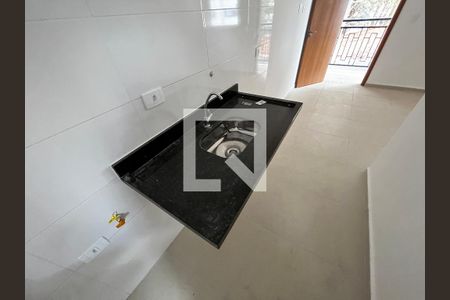 Sala/Cozinha de apartamento para alugar com 2 quartos, 38m² em Água Fria, São Paulo