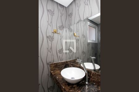 Lavabo de apartamento à venda com 3 quartos, 102m² em Menino Deus, Porto Alegre