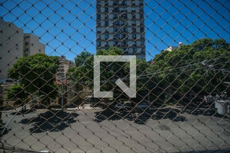 Sala Varanda Vista de apartamento à venda com 3 quartos, 128m² em Tijuca, Rio de Janeiro