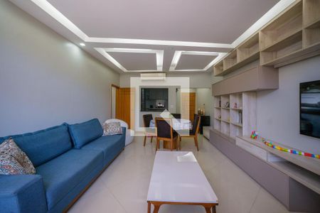 Sala de apartamento à venda com 3 quartos, 128m² em Tijuca, Rio de Janeiro