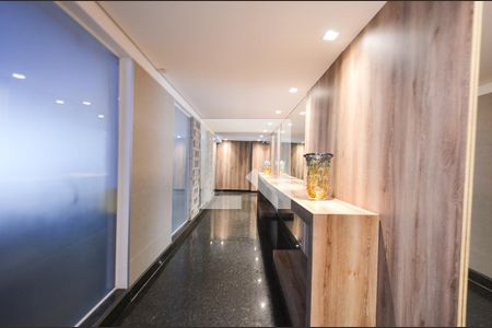 Hall de entrada de apartamento à venda com 3 quartos, 76m² em São Pedro, Belo Horizonte