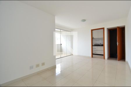 Sala de apartamento à venda com 3 quartos, 76m² em São Pedro, Belo Horizonte