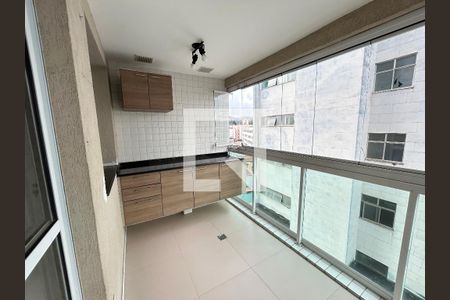Varanda da Sala de apartamento à venda com 2 quartos, 62m² em Cachambi, Rio de Janeiro