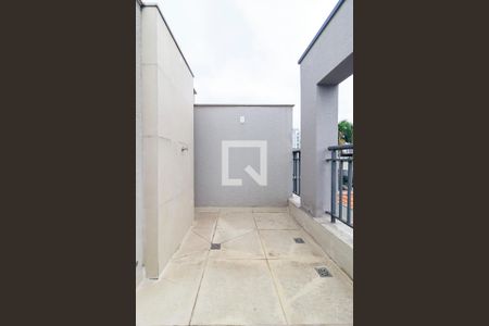 Terraço de casa de condomínio para alugar com 3 quartos, 107m² em Brooklin Novo, São Paulo