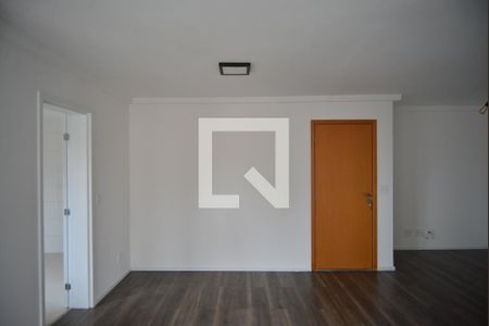 Sala de apartamento para alugar com 3 quartos, 115m² em Vila Valparaíso, Santo André