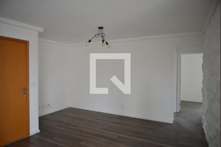 Sala de apartamento para alugar com 3 quartos, 115m² em Vila Valparaíso, Santo André