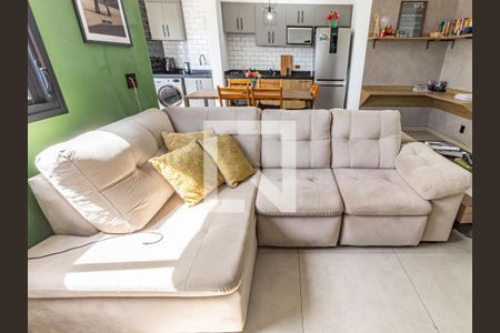 Sala de apartamento à venda com 1 quarto, 57m² em Brás, São Paulo