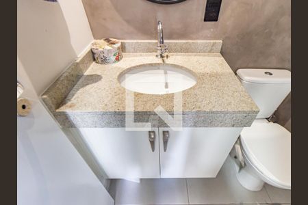 Lavabo de apartamento à venda com 1 quarto, 57m² em Brás, São Paulo