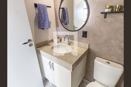 Lavabo de apartamento à venda com 1 quarto, 57m² em Brás, São Paulo