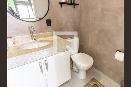 Lavabo de apartamento à venda com 1 quarto, 57m² em Brás, São Paulo