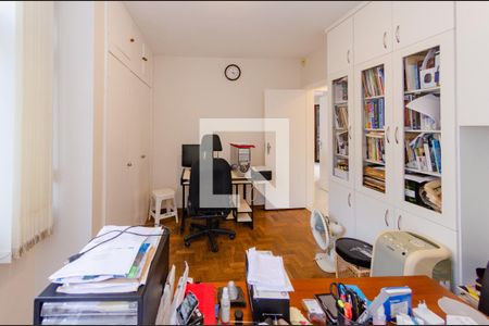 Quarto de apartamento à venda com 3 quartos, 123m² em Luxemburgo, Belo Horizonte