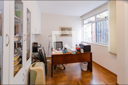 Quarto de apartamento à venda com 3 quartos, 123m² em Luxemburgo, Belo Horizonte