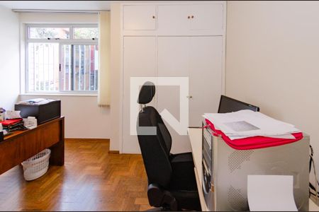 Quarto de apartamento à venda com 3 quartos, 123m² em Luxemburgo, Belo Horizonte