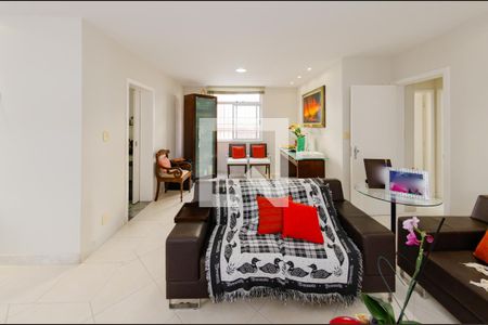 Sala de apartamento à venda com 3 quartos, 123m² em Luxemburgo, Belo Horizonte