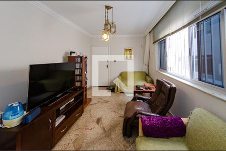 Sala de apartamento à venda com 3 quartos, 119m² em Luxemburgo, Belo Horizonte