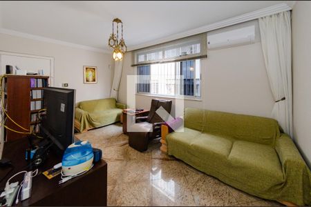 Sala de apartamento à venda com 3 quartos, 119m² em Luxemburgo, Belo Horizonte