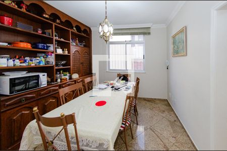 Sala de jantar de apartamento à venda com 3 quartos, 119m² em Luxemburgo, Belo Horizonte