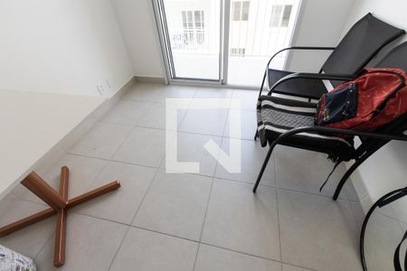 Sala de apartamento para alugar com 1 quarto, 31m² em Bom Retiro, São Paulo