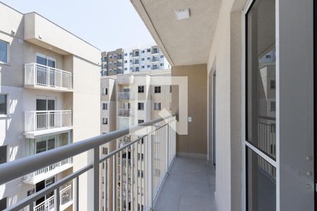 Sacada de apartamento para alugar com 1 quarto, 31m² em Bom Retiro, São Paulo