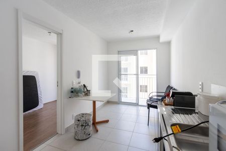 Sala de apartamento para alugar com 1 quarto, 31m² em Bom Retiro, São Paulo