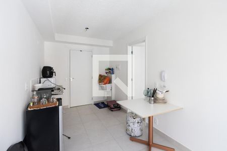 Sala de apartamento para alugar com 1 quarto, 31m² em Bom Retiro, São Paulo