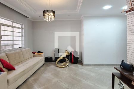 Sala de casa à venda com 3 quartos, 389m² em Vila Jordanopolis, São Bernardo do Campo