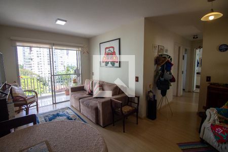 Sala de apartamento para alugar com 3 quartos, 72m² em Santo Amaro, São Paulo