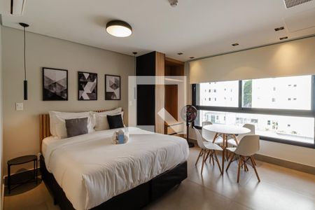 Quarto de kitnet/studio à venda com 1 quarto, 25m² em Moema, São Paulo