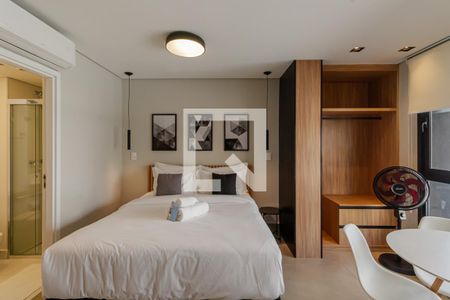 Quarto de kitnet/studio à venda com 1 quarto, 25m² em Moema, São Paulo