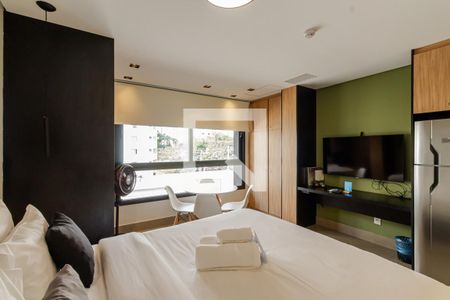 Quarto de kitnet/studio à venda com 1 quarto, 25m² em Moema, São Paulo