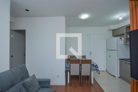 Sala de apartamento para alugar com 2 quartos, 35m² em Vila Baby, São Paulo