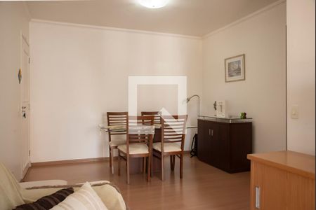 Sala de apartamento à venda com 2 quartos, 69m² em Chácara Inglesa, São Paulo