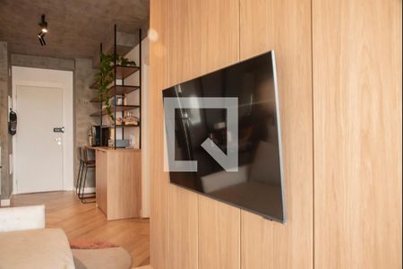 Sala de apartamento à venda com 1 quarto, 45m² em Vila Clementino, São Paulo