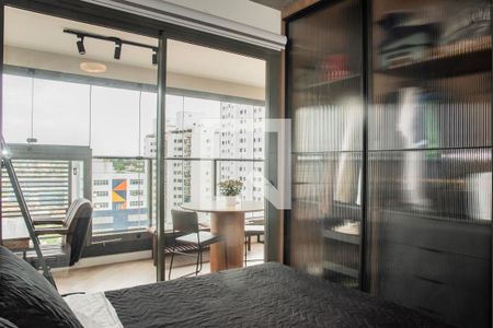 Quarto de apartamento à venda com 1 quarto, 45m² em Vila Clementino, São Paulo