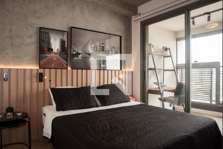 Quarto de apartamento à venda com 1 quarto, 45m² em Vila Clementino, São Paulo