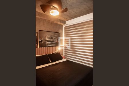 Quarto de apartamento à venda com 1 quarto, 45m² em Vila Clementino, São Paulo