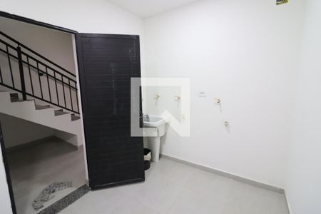 Área comum – Lavanderia de kitnet/studio para alugar com 1 quarto, 20m² em Presidente Altino, Osasco