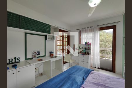 Suíte 1 de casa de condomínio à venda com 6 quartos, 294m² em Vargem Pequena, Rio de Janeiro