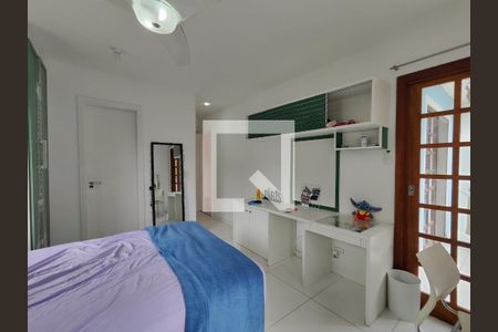 Suíte 1 de casa de condomínio à venda com 6 quartos, 294m² em Vargem Pequena, Rio de Janeiro