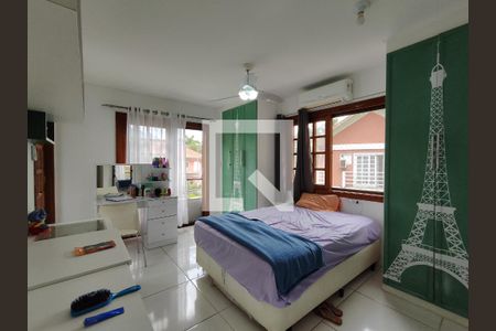 Suíte 1 de casa de condomínio à venda com 6 quartos, 294m² em Vargem Pequena, Rio de Janeiro