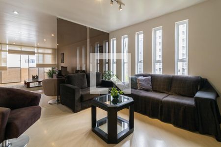 Sala 2 de apartamento à venda com 4 quartos, 198m² em Itaim Bibi, São Paulo