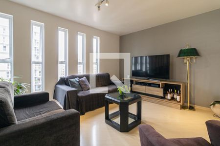 Sala 2 de apartamento à venda com 4 quartos, 198m² em Itaim Bibi, São Paulo