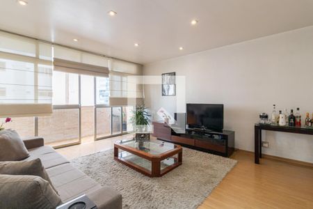 Sala 1 de apartamento à venda com 4 quartos, 198m² em Itaim Bibi, São Paulo