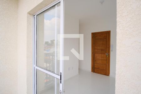 Varanda de apartamento à venda com 2 quartos, 42m² em Penha de França, São Paulo