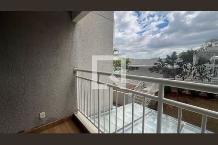 Varanda Sala de apartamento à venda com 2 quartos, 57m² em Fazenda Santa Cândida, Campinas